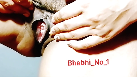 Indian girl with big tits gets fucked on the couch