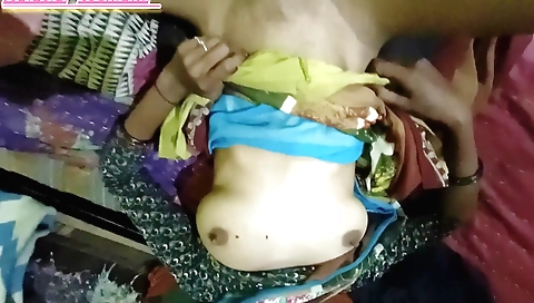 Indian girl with her boyfriend in amateur anal pov video