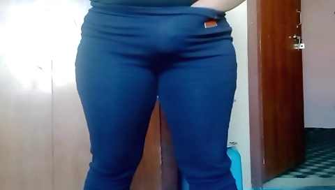 Sexy indian chick is making an oral slurp and handjob