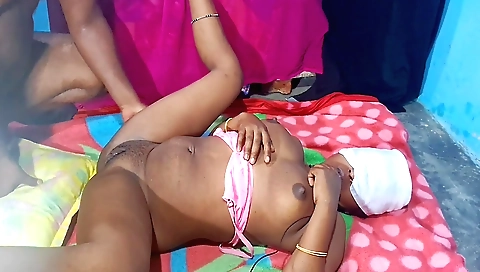 Indian girl with a sexy body is getting fucked by a big dick