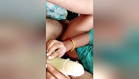 Indian bhabhi hairy pussy fucked for real on camera