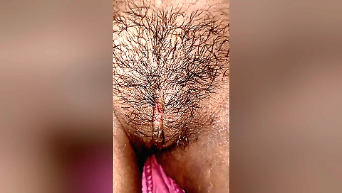 hairy indian stepdaughter-inlaw masturbating with a guy