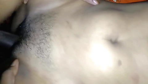 Sexy 66-year-old amateur porn movie with her hairy cunt