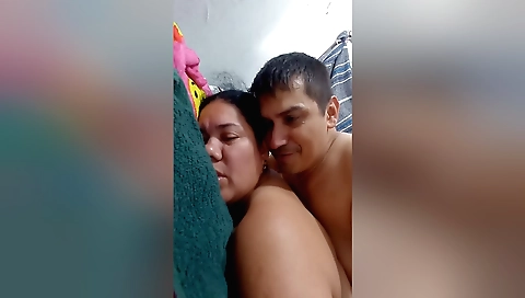 Indian brunette in big ass gets fucked in a hot movie