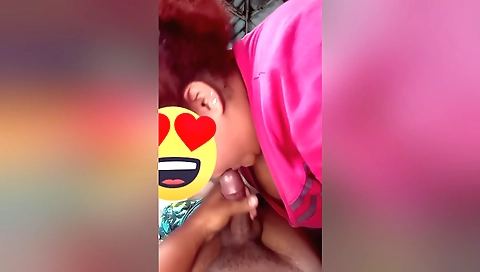 Busty Indian stepmom with huge boobs sucking a dick