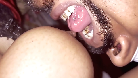 Indian babe makes your cock hard with her head phone