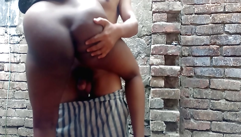 Bangla real desi vabi of a young girl in the bedroom