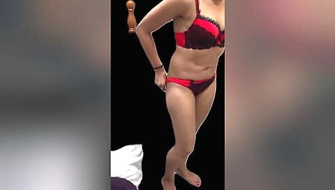 Sexy amateur brunette video with me on webcam video