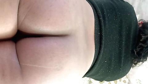 Big ass brunette shows off her body and gets fucked hard