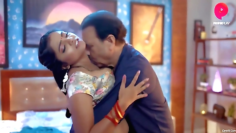 Babuji is a pretty girl with big tits and a great body