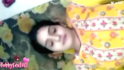 Indian amateur brunette hairy chick fucked in this video