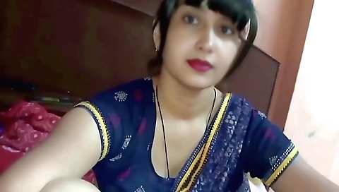 Horny indian brunette with long legs fucking me in bed