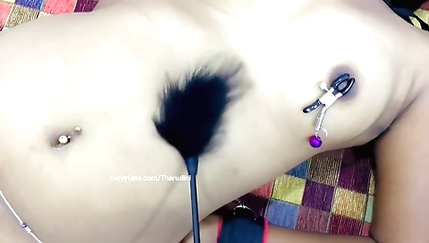 Indian babe bamed and spied by her lover in hd video