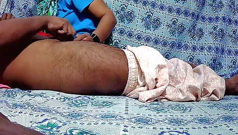 Indian sex movie with a hot brunette and her hubby