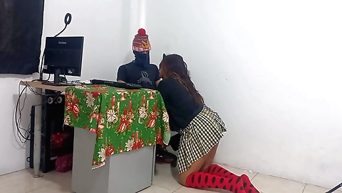 Indian student with a great set of boobs getting fucked