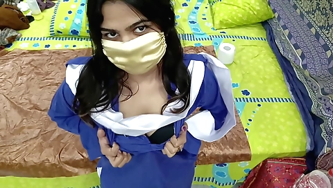 Indian schoolgirl has her pussy fucked in school video