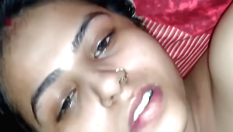 Indian stepsister got her older brother in bed and fucked her ass