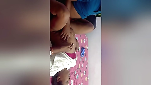 Bollywood girl making a porn film with her boyfriend