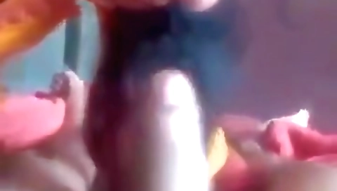 Good girl sucking a dick in POV cam with real wet lips