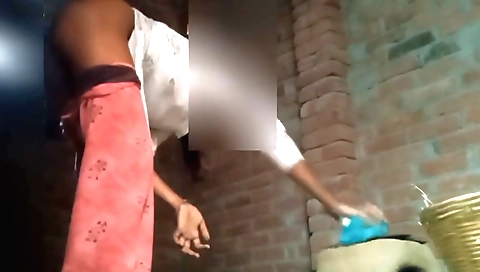 Indian stepsister-in-law has a video with her stepsister