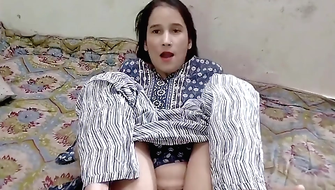 Indian solo video with a hot girl in a sexy outfit