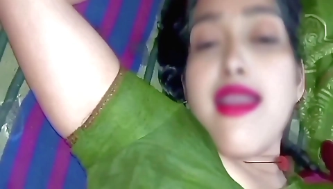 Beautiful girl is making a beautiful video with me