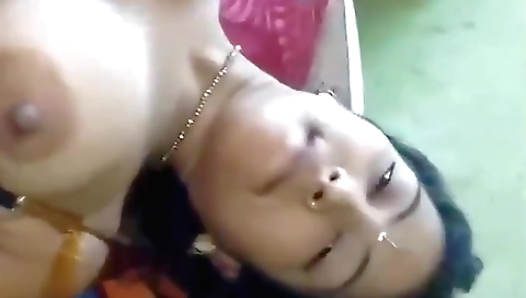 Lustful indian girl has herself in all kinds of porn film