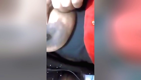 Indian big boobed chick showing her sexy face on cam