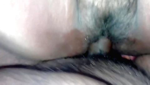 Indian hairy bhabhi girl is ready to take on a big dick