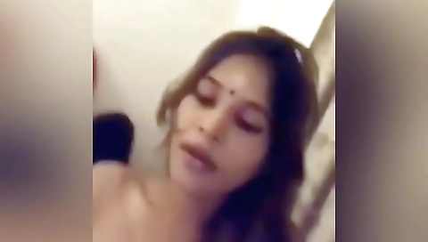 My big natural boobs are getting fucked in webcam pov clip