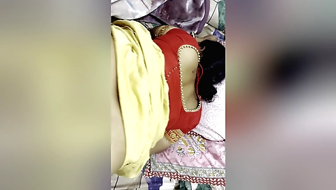 Indian bhabi takes stepbrother's cock in her mouth