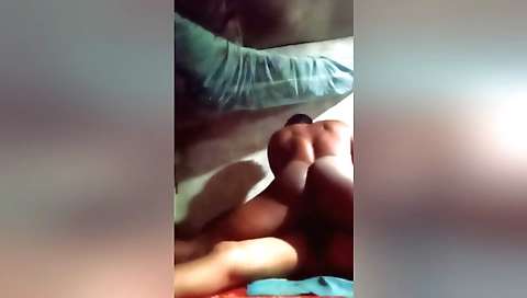 Indian girlfriend loves her boyfriend at the castle