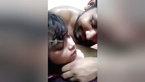 Indian brunette amateur webcam video with a hot slut