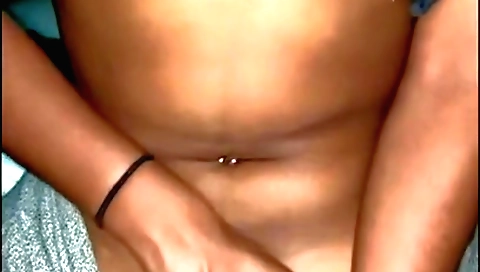 Busty brunette couple hump porn clip with hairy pussy