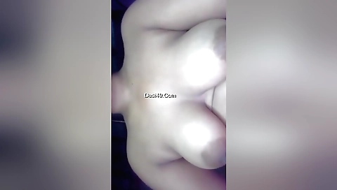 Indian hairy woman shows off her curves in homemade video