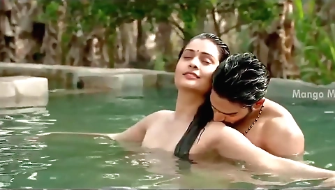 Indian woman gets off a penis and gives cum to her