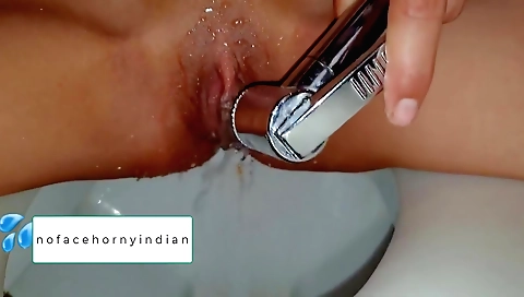 Indian teen 18+ plays with her body in the bedroom