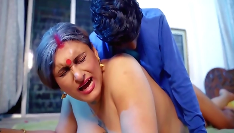Indian teen has a tattooed pussy and is fucked hard