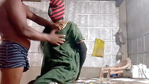 Indian wife gets banged by her husband in amateur porn