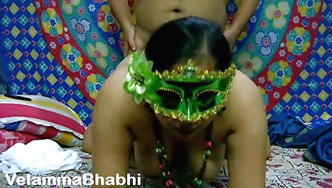 Indian amateur amateur teen gets her ass doggy fucked