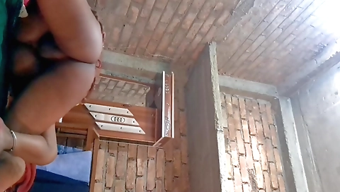 Indian girl getting naked for the first time in her life