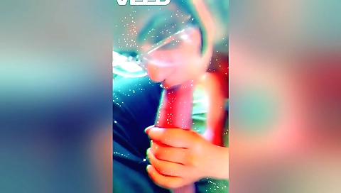 Indian brunette has a really big cock and gets really hard