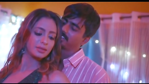 Indian porn movie with hot action and a hot brunette