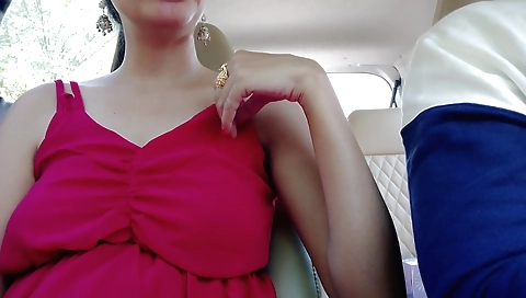 Indian chick with a shaved pussy enjoys getting a dick in her