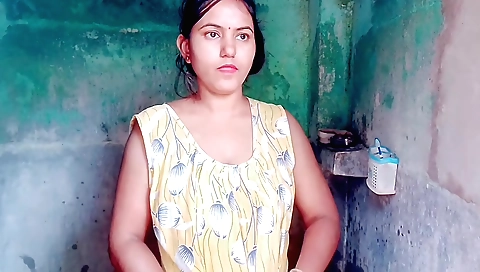 Indian girl with a big ass having sex with her husband