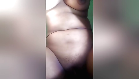 India porn series with hairy girl taking a massage