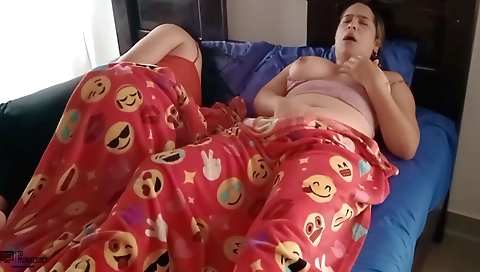 Big boobs webcam sex session for a brunette porn scene
