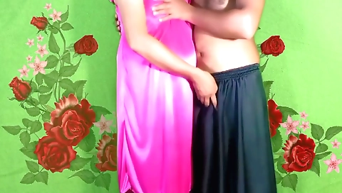 Indian girl in a big ass and a big pussy gets fucked