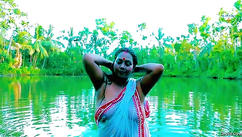 Big tits brunette solo video with the hottest trisha 3
