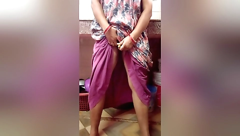 Sexy blonde with a sexy face and a sexy body is playing with her toy